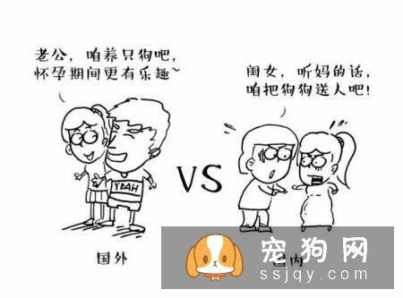 主人怀孕后，就不能养狗狗和猫咪了吗？