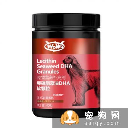 狗狗毛色不好怎么办，你需要WOWO卵磷脂软颗粒