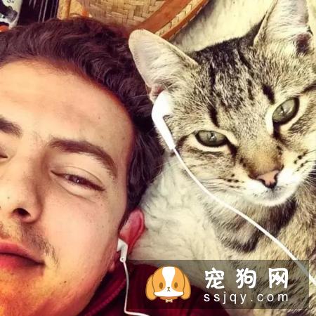 为什么养猫的男生值得交往？
