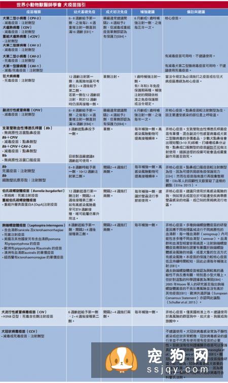 狗狗打什么疫苗？狗狗接种疫苗的年龄和流程