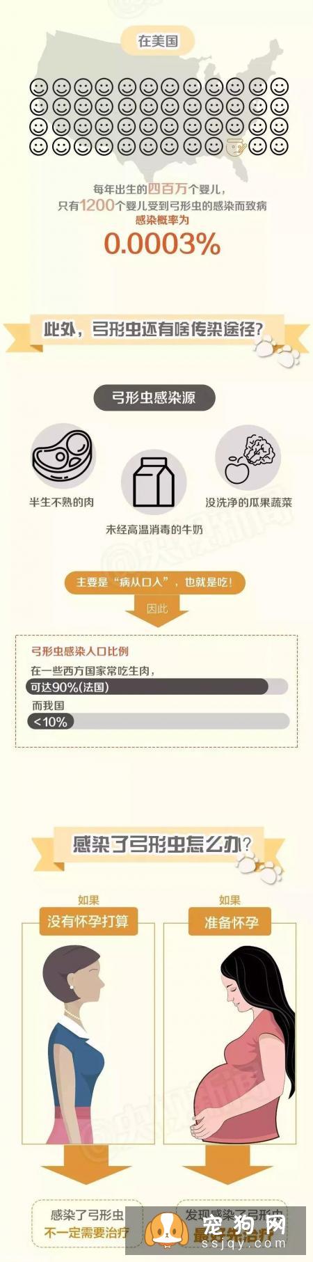 系列图让你了解弓形虫，猫狗不再做背锅侠