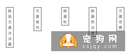 狗狗身上的跳蚤应该如何祛除