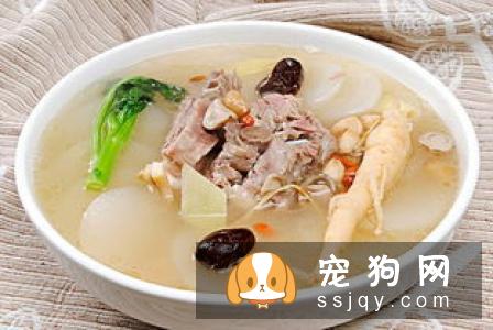 狗狗怎么吃都不厌的美味:炖小羊肉