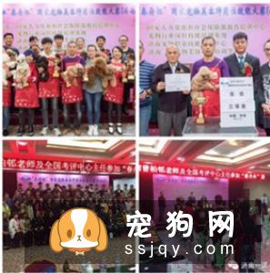 宠物美容教父林裕雄导师山东讲习会