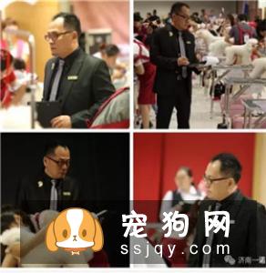 宠物美容教父林裕雄导师山东讲习会