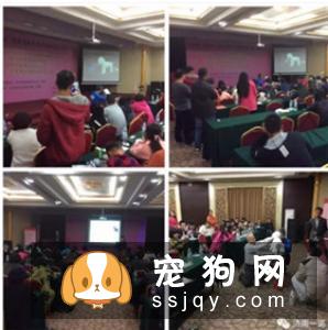 宠物美容教父林裕雄导师山东讲习会
